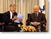 David and Shimon Peres
