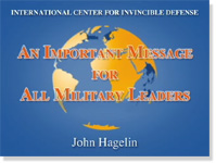 An Important Message for All Military Leaders Hagelin
